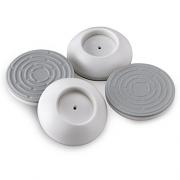IGNPION Pressure Gate Wall Guard Pads Saver Protector Safety Stairs Door Gates Accessories for Child, Dog or Puppy Safety Gates(4 Pcs)