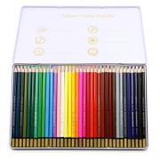 IGNPION Watercolour Pencils Water Soluble Pencil Set for Artist, Adult (Tin of 36 Assorted Colours)