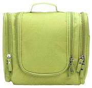 IGNPION Appendere Beauty Case da Viaggio Borsa da Toilette Impiccagione Outdoor Pratico Cosmetici Borsa da Viaggio per Accessori Bagno (Verde)