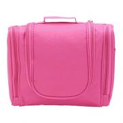 IGNPION Appendere Beauty Case da Viaggio Borsa da Toilette Impiccagione Outdoor Pratico Cosmetici Borsa da Viaggio per Accessori Bagno (Rosso)