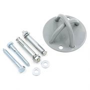 IGNPION Gancio Al Muro Per Suspension Trainer, X-mount Supporto Da Soffitto Per Allenamenti