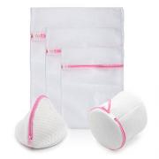 IGNPION Sacchetti per Lavatrice, Maglia con Zip Lavare Borse (Set di 5)
